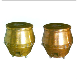 Brass Copper Tandoor Show Display Type